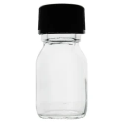 Cooper flacon verre transparent