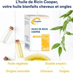 Cooper Huile de ricin