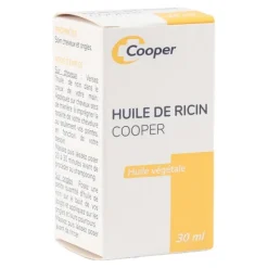 Cooper Huile de ricin