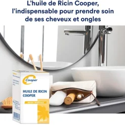Cooper Huile de ricin