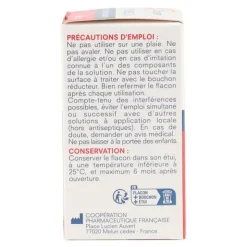 Cooper éosine 2 % flacon