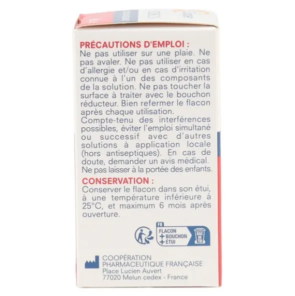 Cooper éosine 2 % flacon