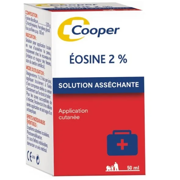 Cooper éosine 2 % flacon