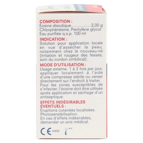 Cooper éosine 2 % flacon