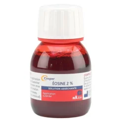 Cooper éosine 2 % flacon