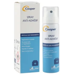 Cooper spray anti adhésif