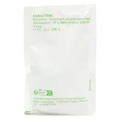 Cooper sulfate de magnésium ou sel d'Epsom