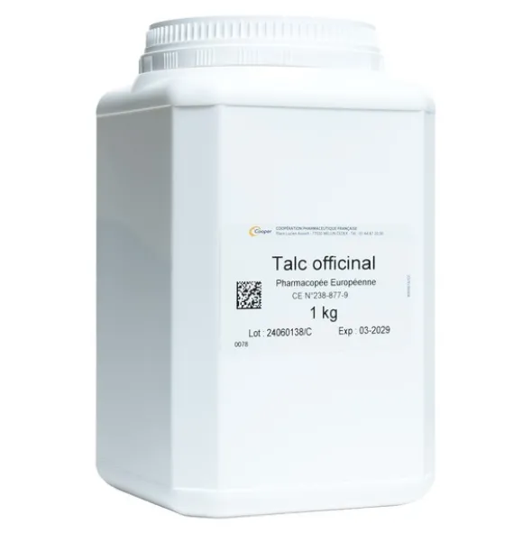 Cooper talc officinal