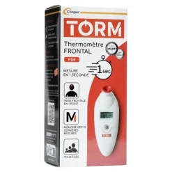 Cooper Torm thermomètre frontal F04