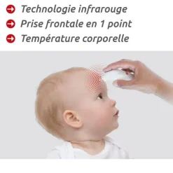 Cooper Torm thermomètre frontal F04