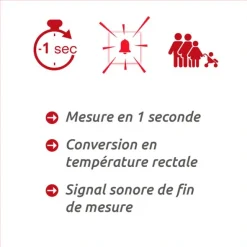 Cooper Torm thermomètre frontal F04