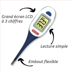 Cooper Torm Thermomètre grand écran