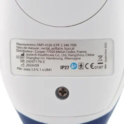 Cooper Torm Thermomètre grand écran