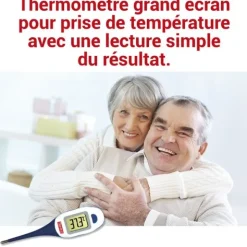 Cooper Torm Thermomètre grand écran