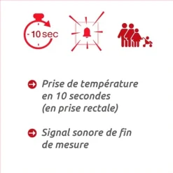 Cooper Torm Thermomètre grand écran