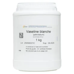 Cooper vaseline blanche
