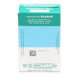 Coquelusédal Paracétamol 250 mg suppositoires