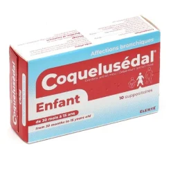 Coquelusedal enfant suppositoire pour la toux