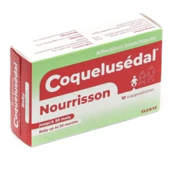 Coquelusedal nourrisson suppositoire