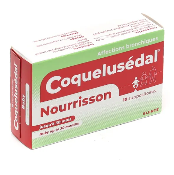 Coquelusedal nourrisson suppositoire