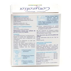 Coryzalia bébé unidoses Boiron