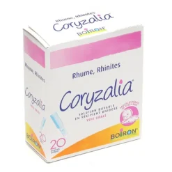 Coryzalia bébé unidoses Boiron