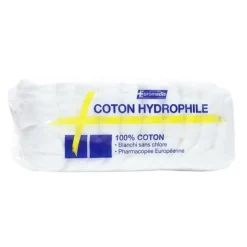 Coton hydrophile chirurgical non stérile