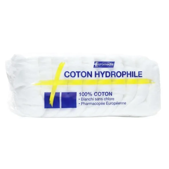 Coton hydrophile chirurgical non stérile