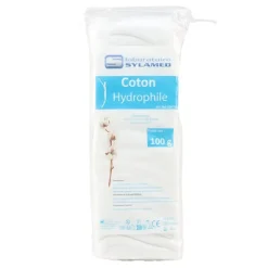Coton hydrophile chirurgical non stérile Sylamed