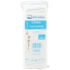 Coton hydrophile chirurgical non stérile Sylamed