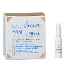 Coup d'éclat Ampoules Lift & lumière