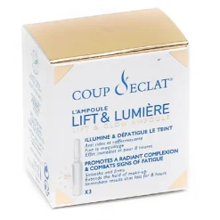 Coup d'éclat Ampoules Lift & lumière