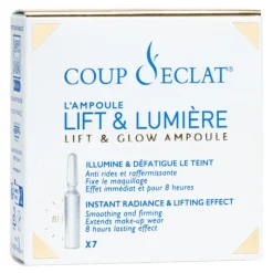 Coup d'éclat Ampoules Lift & lumière