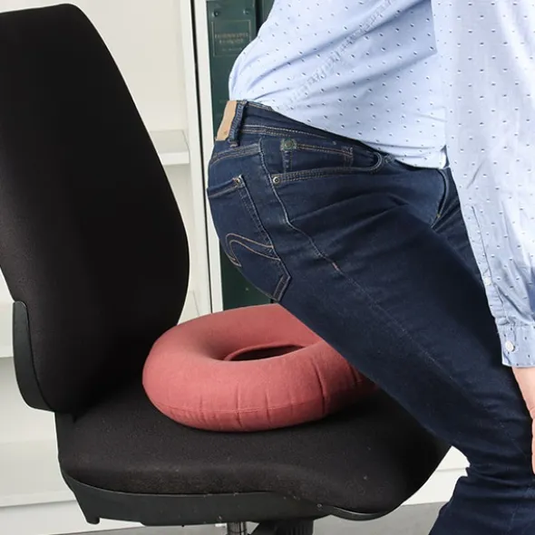 Coussin bouée gonflable avec pompe Anti-compression