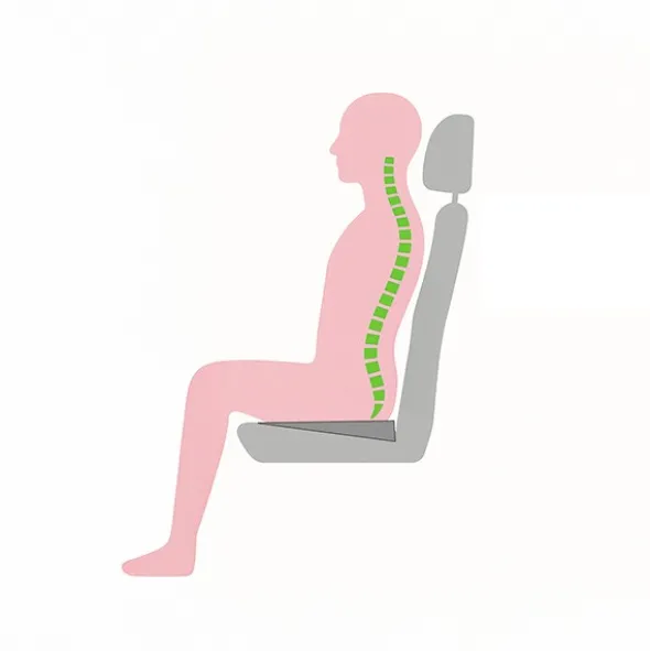 Coussin correcteur d'assise Kiné Travel