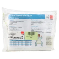 Coussin d'abduction sans baleine souple