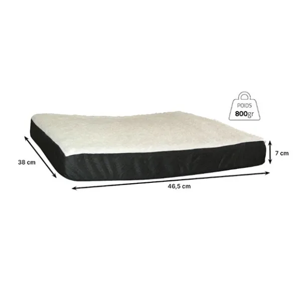 Coussin d'assise confort gel