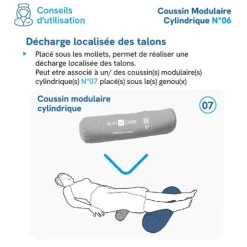 Coussin de positionnement cylindrique Winncare
