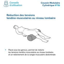 Coussin de positionnement cylindrique Winncare