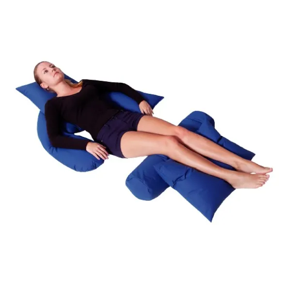 Coussin de positionnement demi-lune