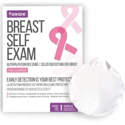Coussinet d'autopalpation des seins