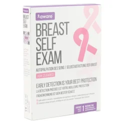 Coussinet d'autopalpation des seins