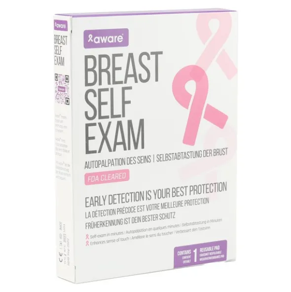 Coussinet d'autopalpation des seins