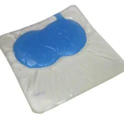 Coussin gel 2 housses