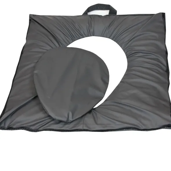Coussin gel percé