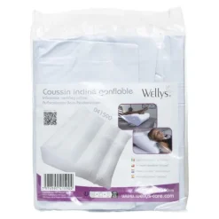 Coussin incliné gonflable relève-jambe