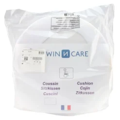 Coussin percé forme bouée