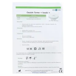 Coussin percé forme bouée