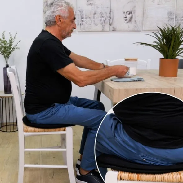 Coussin pivotant de voiture