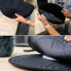 Coussin pivotant de voiture
